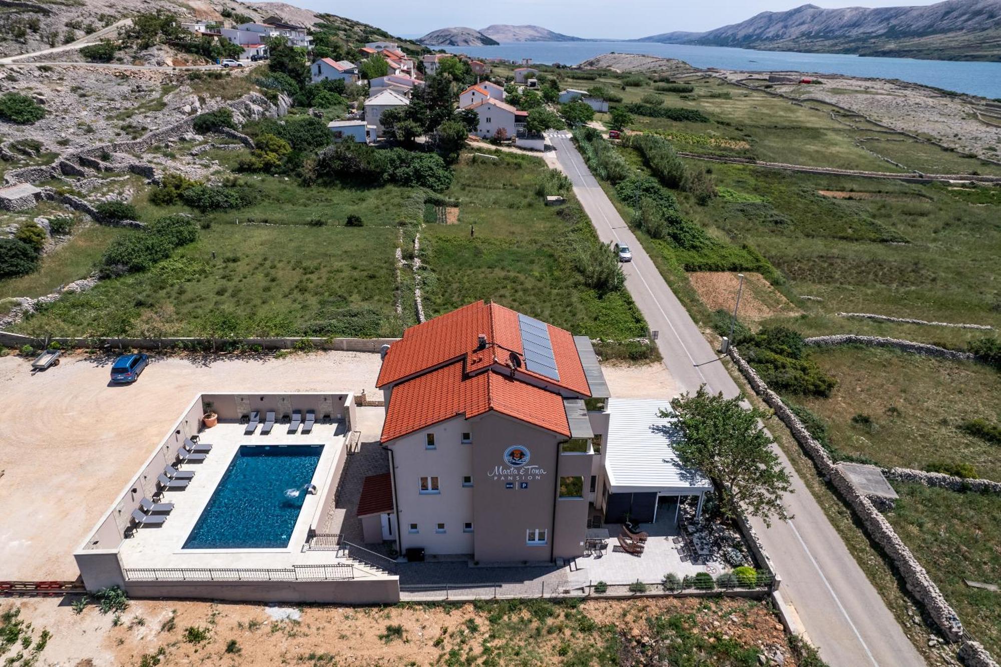 Bed & Breakfast Marta & Tona Kustići 외부 사진